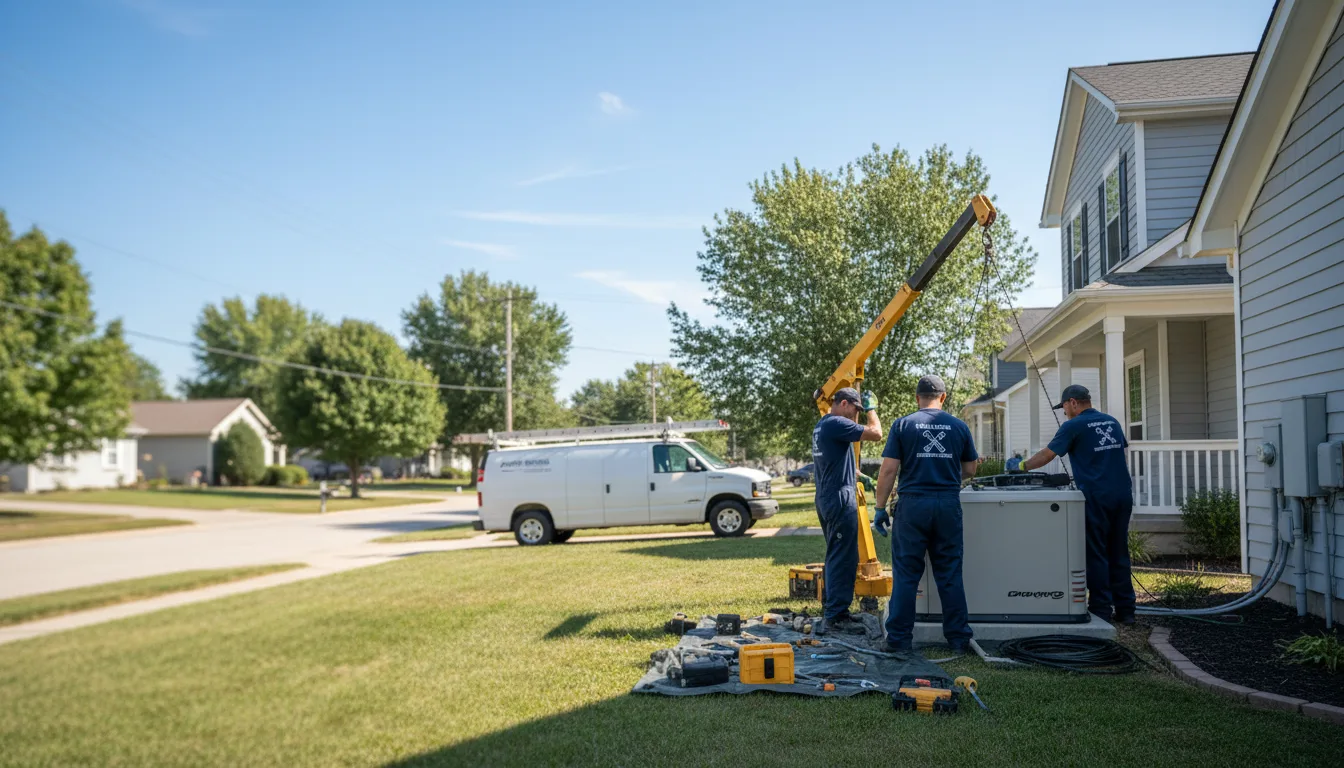 Generator Installation in Hortonville, NY near me